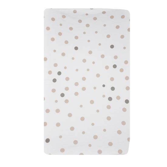 Little Turtle Baby Change Mat Covers add that finishing touch to your baby's nursery.  This size of fitted sheet - 80x50x12cm - is not only perfect for covering your changing pad, but also fits many of the smaller sized bassinets, 100% Jersey Cotton