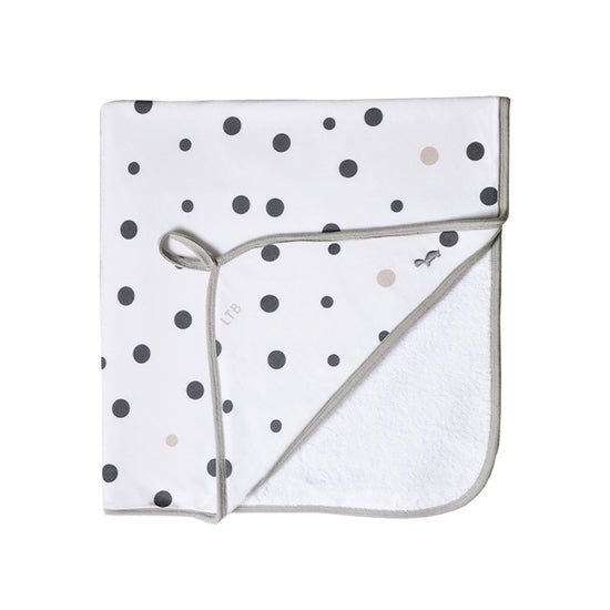Little Turtle Baby, Hooded Towel, Soft on babies` skin, 100% Cotton Terry towelling and Cotton Jersey Towelling lined hood for extra comfort and absorbency, Traditional square style; size – 80cm x 80cm