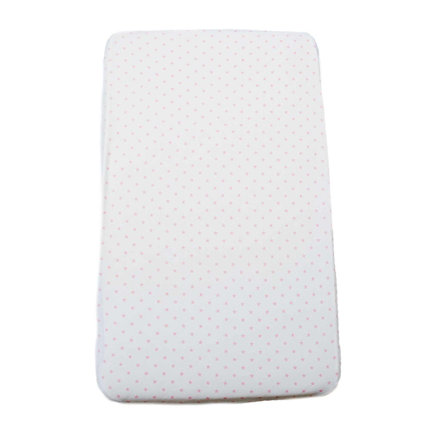 Little Turtle Baby, 100% jersey cotton, large size bassinet sheet, rectangle shape, soft on babies` skin