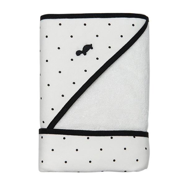 Little Turtle Baby, Hooded Towel, Soft on babies` skin, 100% Cotton Terry towelling and Cotton Jersey Towelling lined hood for extra comfort and absorbency, Traditional square style; size – 80cm x 80cm