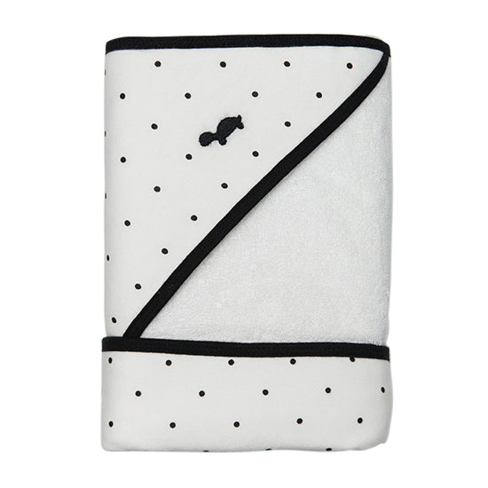 Little Turtle Baby, Hooded Towel, Soft on babies` skin, 100% Cotton Terry towelling and Cotton Jersey Towelling lined hood for extra comfort and absorbency, Traditional square style; size – 80cm x 80cm